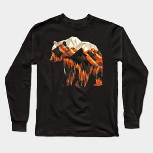 Grizzly Bear Documenting Long Sleeve T-Shirt